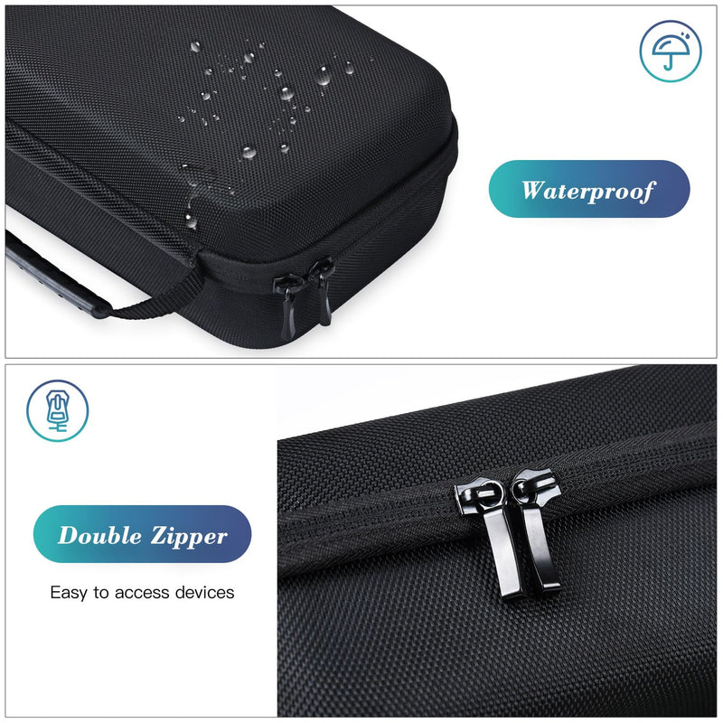 Mini PC Computer Hard Protective Case for Apple/KAMRUI/GMKtec/ACEMAGIC | for Mac mini M4 Pro,KAMRUI GK3Plus/AK1 PLUS/Pinova P2,GMKtec G10/M5 Plus Ultra,ACEMAGIC Vista V1 N97,Beelink S12 S13 Pro/SER5