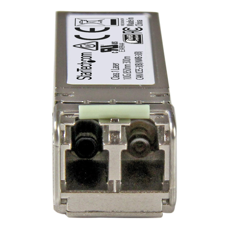 StarTech Juniper SFPP-10GE-SR Compatible SFP+ Module, 850nm (SFPP10GESRST)