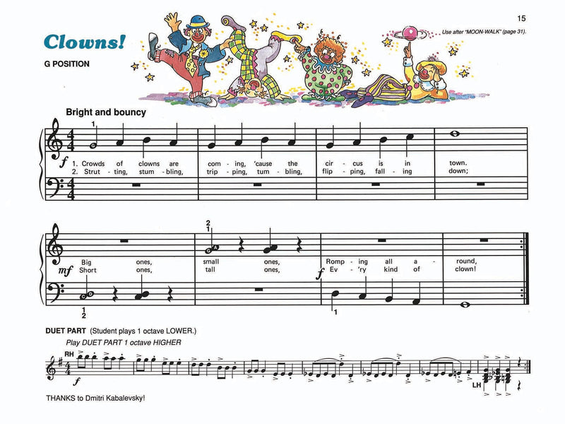 Alfred's Basic Piano Library: Prep Course for The Young Beginner Solo Book, Level B