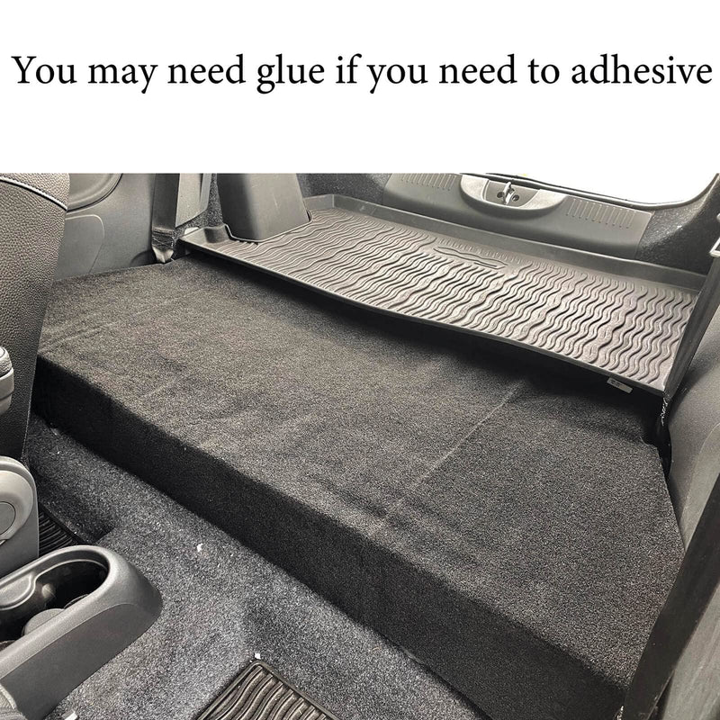 Speaker Box Carpet Fabric Black: Car Trunk Truck Auto Automotive Liner Speakers Subwoofer Interior Cover Roll Carpeting for Sub Box Polyester Fiber Material 47 X 65 in 21.25 Sqft（Folded）