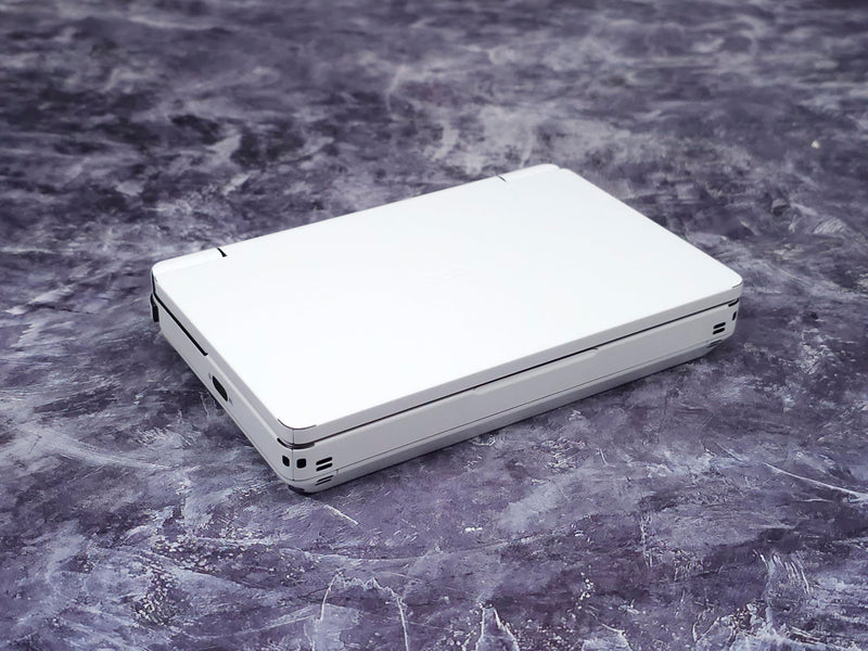 GPD Win Mini 2025 Skin, White Edition, Full Wrapping 3M Matte Vinyl Skin for GPD Win Mini 2025 (Designed by POP SKIN) ★Does NOT FIT for the 2023 Oculink Version and 2024 USB A Version.