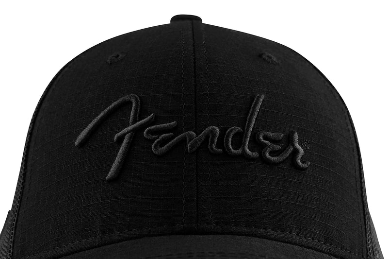 Fender Snap Back Pick Holder Cap Black