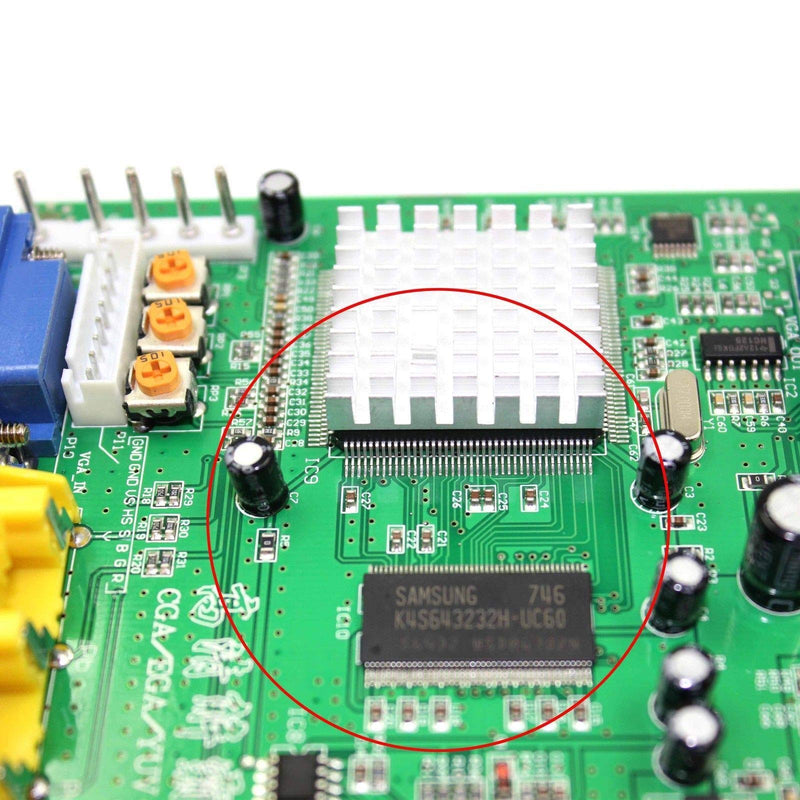 Video Converter GBS8200 1 Channel Relay Module Board CGA/EGA/YUV/RGB to VGA HD Arcade Jamma Game Video Converter Board 1 VGA Output CRT PDP LCD Monitor GBS-8200