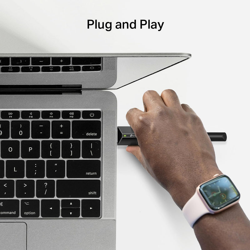 TP-Link USB Bluetooth Adapter for PC, Bluetooth 5.3 Long Range Receiver, Plug and Play, Adjustable Antenna, Supports Windows 11/10/8.1/7 for Desktop, Laptop, Keyboard, Mouse, etc (UB500 Plus)