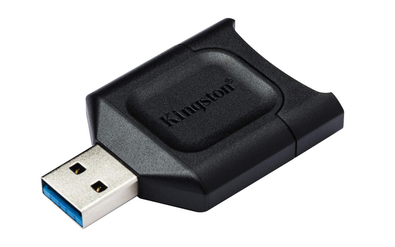 Kingston MobileLite Plus USB 3.2 SDHC/SDXC UHS-II Card Reader (MLP)