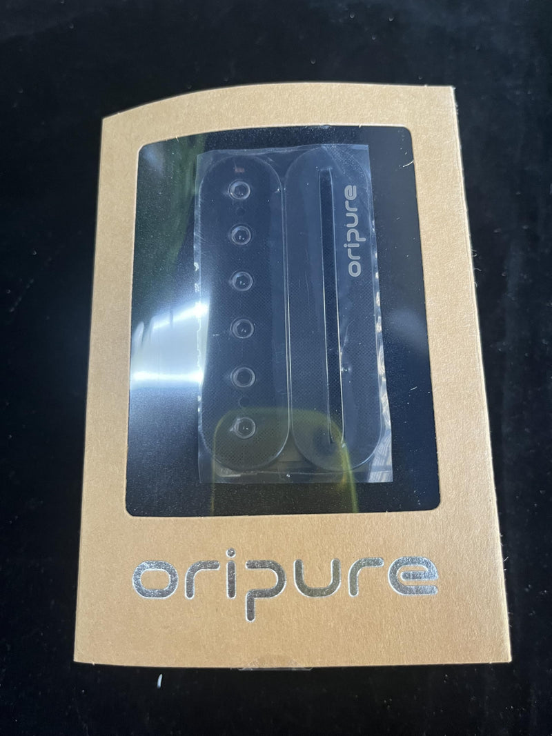 [AUSTRALIA] - Oripure Alnico 5 Guitar Humbucker Pickups Bridge Pickup Hot Dual Rail & Screw Poles 