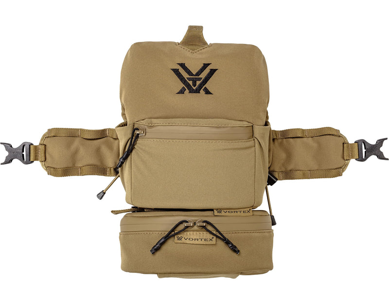 [AUSTRALIA] - Vortex Optics GlassPak Pro Binocular Harness Large Zipper Pouch Attachment 
