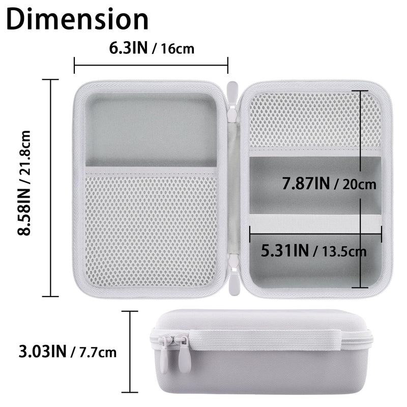 co2CREA Hard Case for Apple 2024 Mac mini M4 + Magic Keyboard + Mouse