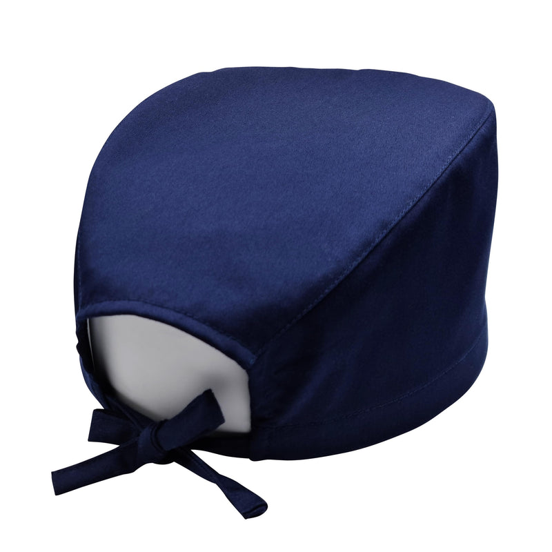 Solid Working Cap Scrub Cap for Women and Men Unisex Surgical Cap Comfortable and Stylish Scrub Hat One Size Navy