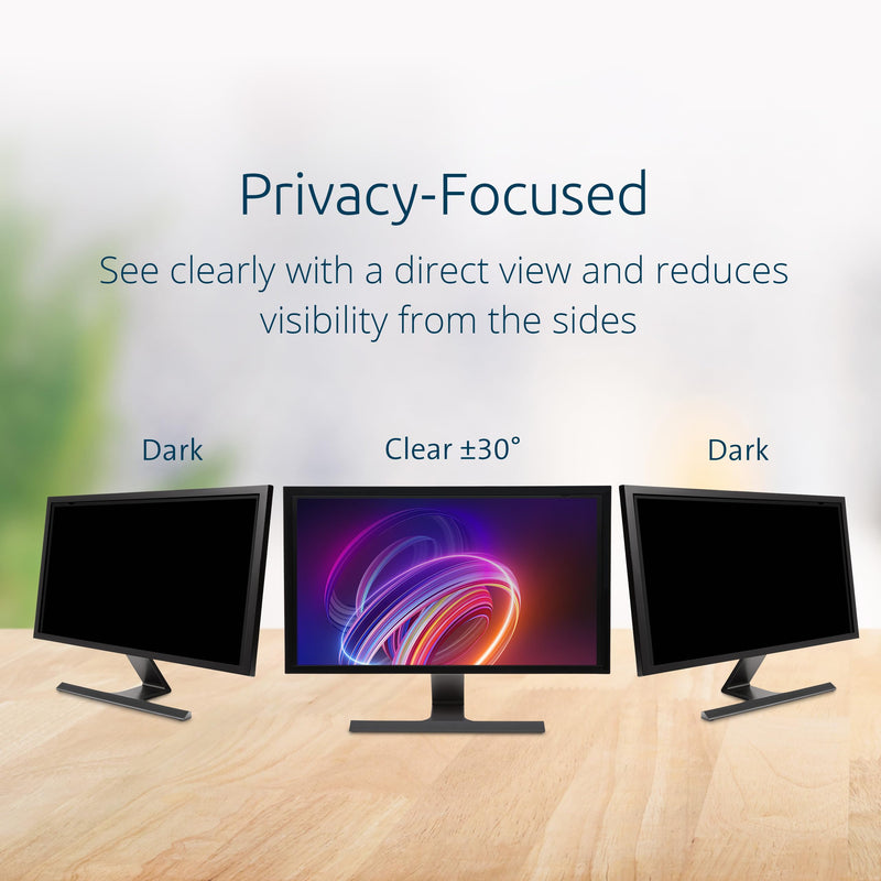 Kensington 21.5 inch Computer Privacy Screen for Desktop, 16:9 Widescreen Monitor, FP215W9 Anti-Glare Blue Ray Reduction Computer Privacy Filter, Matte and Glossy Viewing Options, K55415WW 21.5" (16:9)