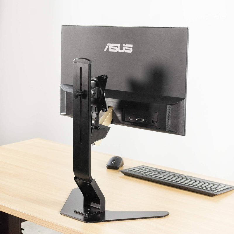 VIVO VESA Adapter Plate Bracket Designed for Asus VZ-Series Monitors VZ229HE, VZ229N, VZ239H-W, VZ249H, VZ249HE, VZ279H, VZ27AQ, VZ239HE, and VZ279HE, MOUNT-ASVZ01