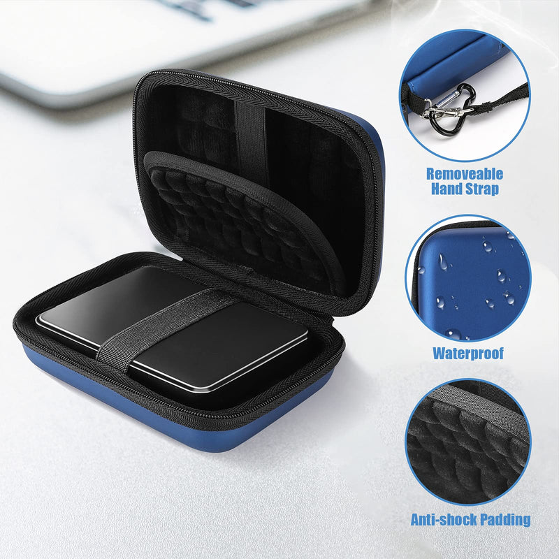 ProCase Hard Drive Case 2.5 Inch Bundle with Hard Carrying Case for Glinet Travel Router