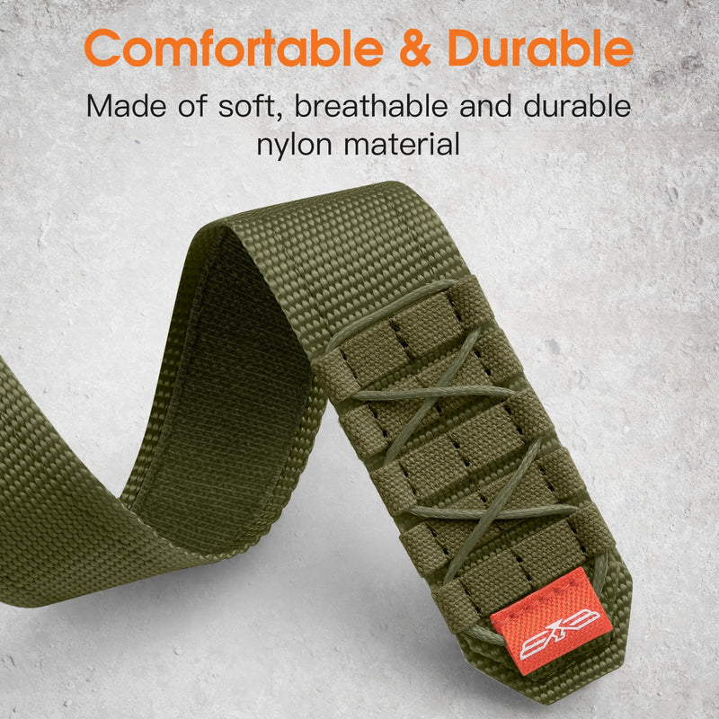 Bandletic Nylon Band and Magnetic Strap Compatible with Versa 4/3