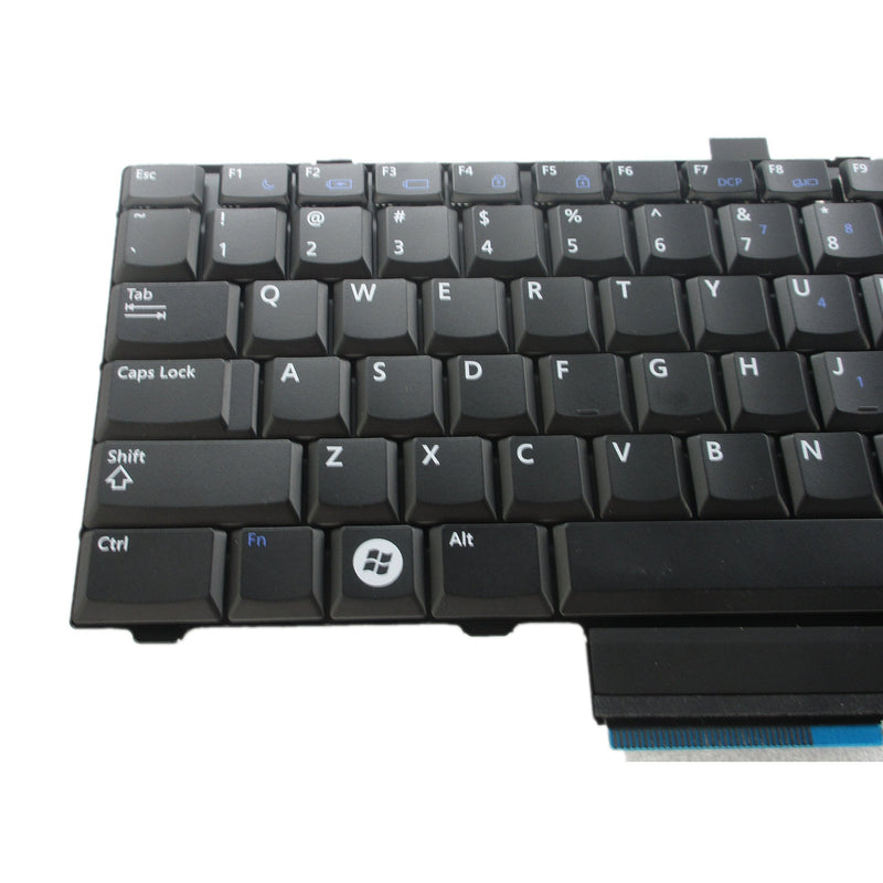 SUNMALL Laptop Keyboard Replacement (NO Pointing Stick) Compatible with Dell Latitude E5300 E5400 E5500 E5410 E5510 Series P/N: FM753 0FM753 FNGF0 0FNGF0 NSK-DBB1D US Layout