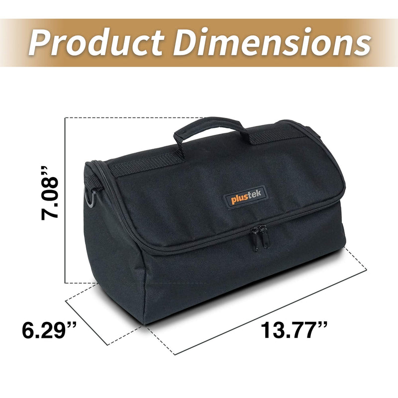[AUSTRALIA] - plustek Document Scanner Carrying Case Bag – Dust-Proof, Anti-Static, Dust Cover & Protector Scanner, Fujitsu ScanSnap and Brother Document Scanner use 