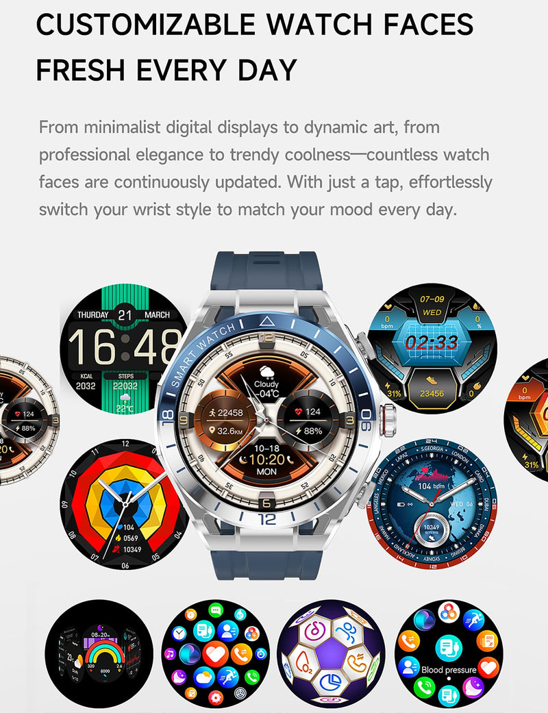 Smart Watch with Earbuds for Android and iPhone,1.52'' HD Screen,Answer/Make Calls,Fitness Tracker,Ultra-Thin Design,Watch with Earbuds for Men Women black