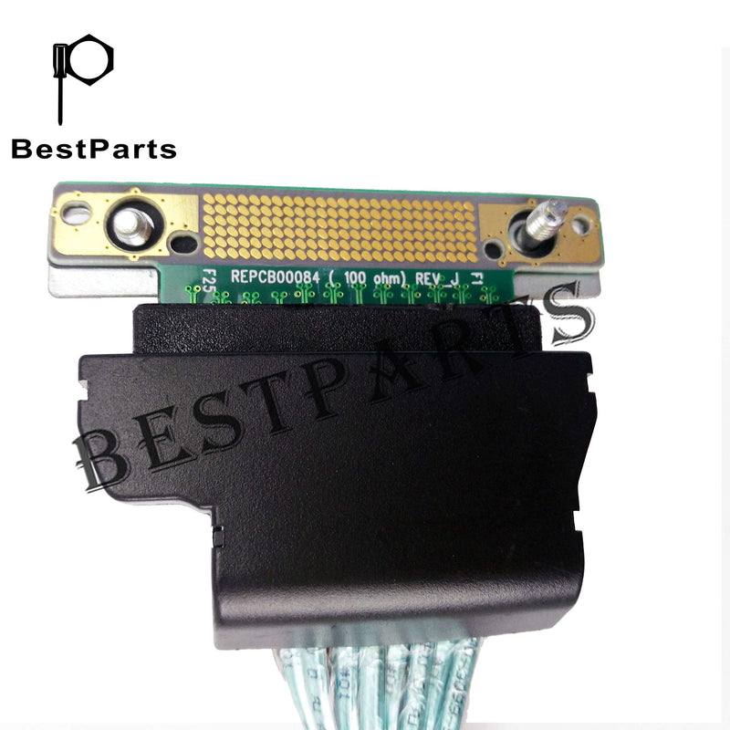 Dual 12Gb SAS SFF-8643 PERC H330 H730 H730P Cable Compatible with Dell PowerEdge R730 F037K