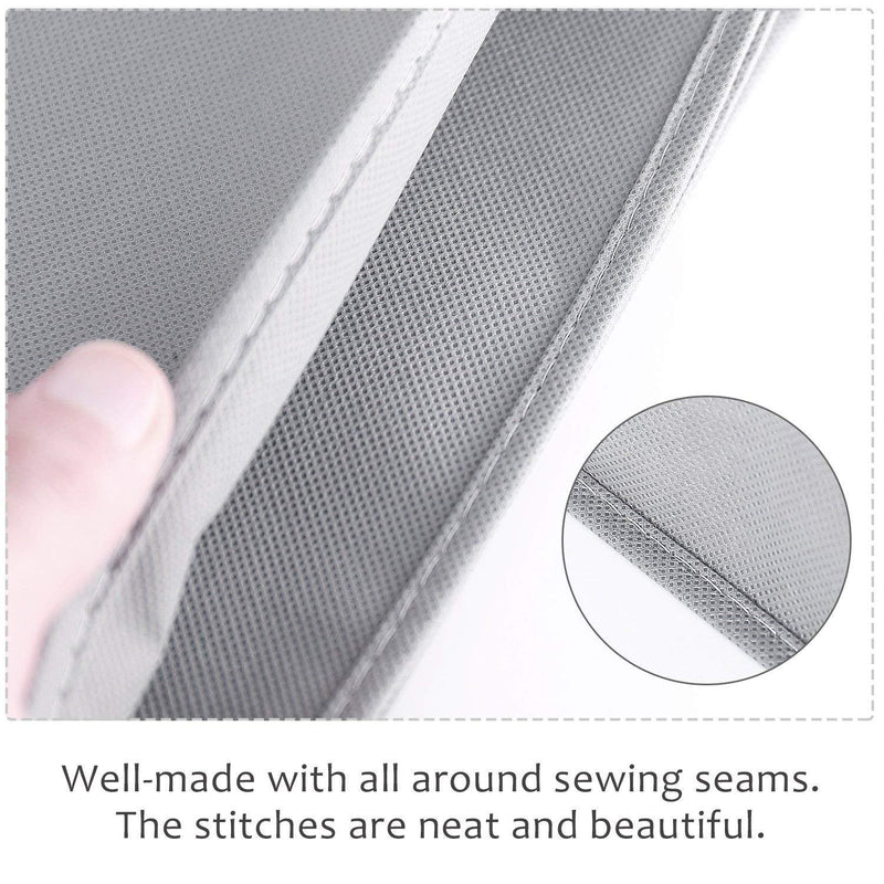 27" 28" 29" Universal Computer Monitor Dust Cover for 27 Inch to 29 Inch LCD/LED HD Display, Nonwoven Fabric Dust-Proof, Water Resistant (Size: 28W x 18H x 4D)-Gray 27-29 Inch 27-29" -Gray