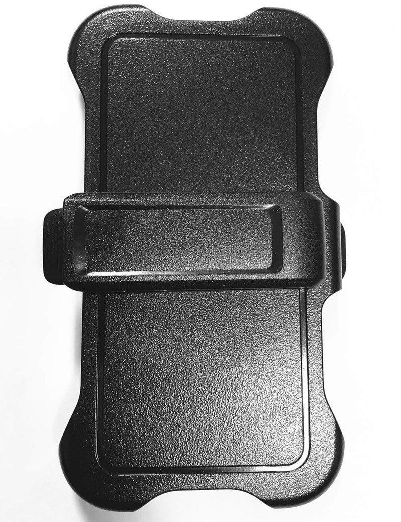 2 Pack Replacement Belt Clip Holster for OtterBox Defender Series Case Apple iPhone 11 (6.1") 6.1"