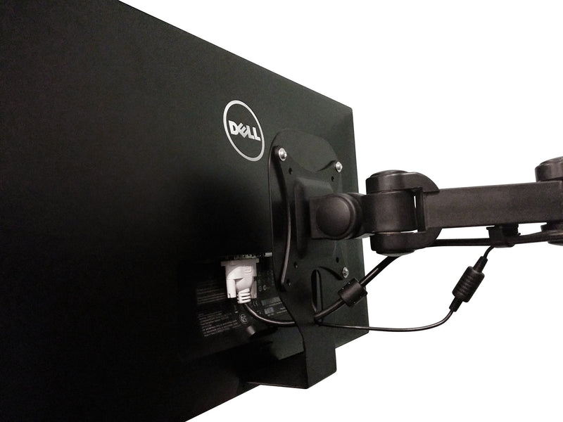 HumanCentric VESA Mount Adapter Bracket for Dell ST-Series Monitors - ST2420L, ST2421L/LB, ST2220M/LC, ST2321L/LF, ST2320L (V3)