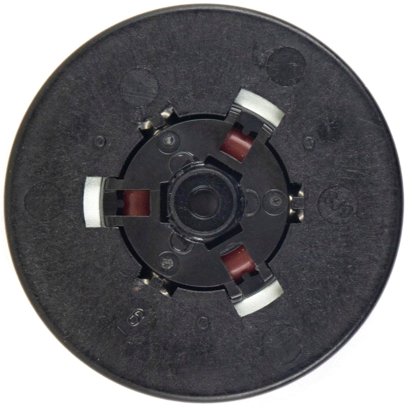 6pcs Spindle Hub CD Holder Replacement Parts for PS1 PSX Laser Head Lens Ceramic Motor Cap Turntable Gaming 440 Replacement Part