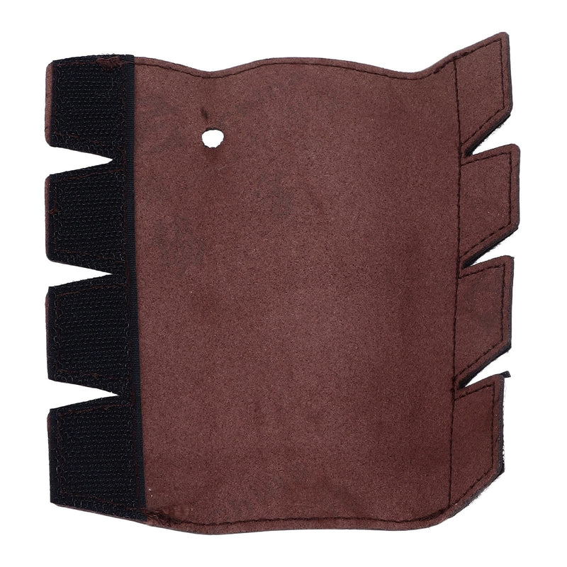French Horn Handguard Accessory, Easy Installation Leather Cover for Performance (Brown) Brown
