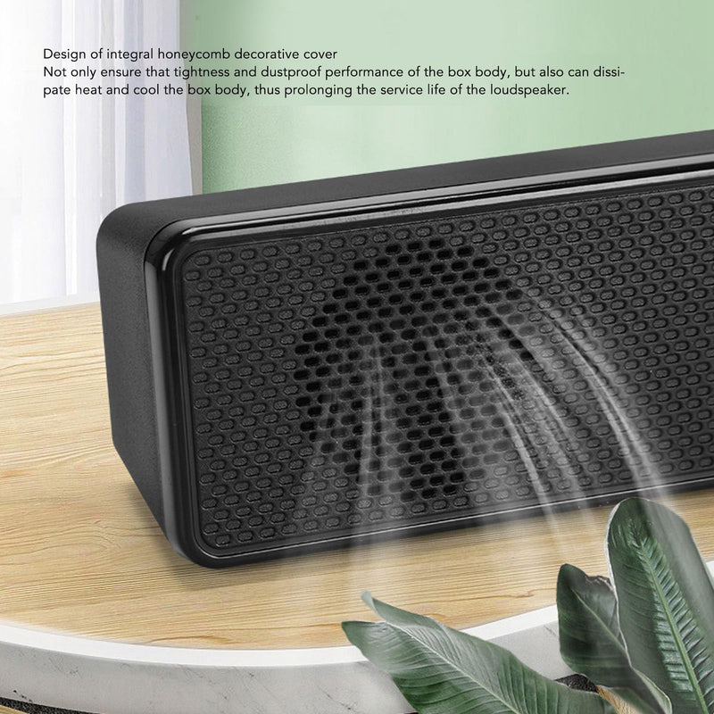 USB Computer Speakers PC Laptop Speaker with HiFi Clear Sound Digital Volume Knob 3.5mm AUX Input for Desktop Laptop Tablet Mobile Devices
