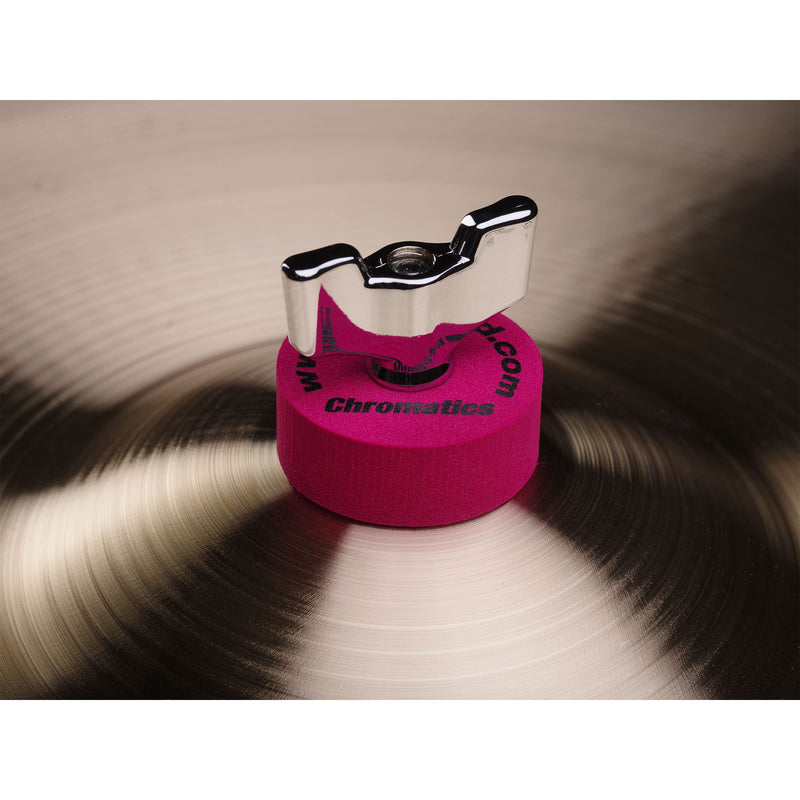 Chromatics Foam Cymbal Washer Set 40/15mm Crimson