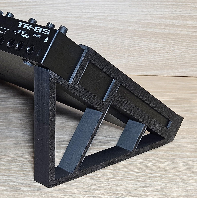Desktop Studio Angled Stands For Roland TR-8S Rhythm Performer Drum Machine Synth