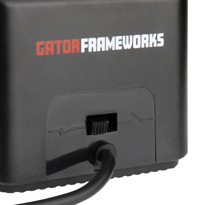 Gator Frameworks Traditional Style Piano Sustain Pedal for Electronic Keyboards, (GFW-KEYSUSTAIN)