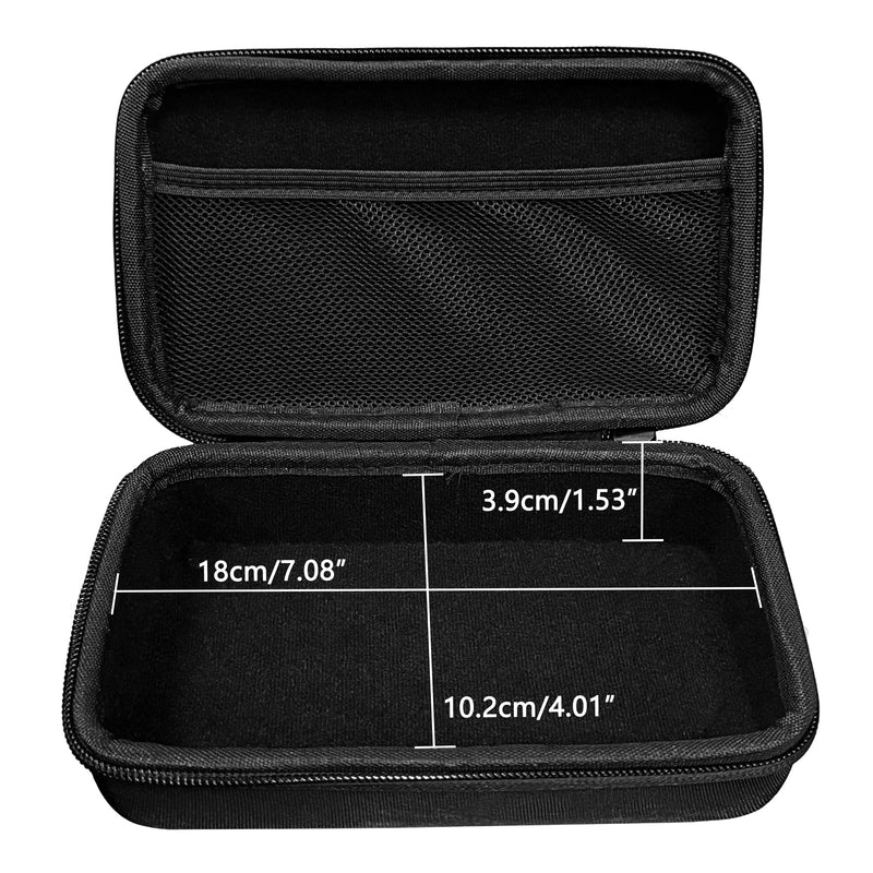 Audio Interface Case, Compatible with Focusrite Scarlett 2i2 3rd Gen Third Generation Audio Interface Cover, Velvet Interior (Black) Black