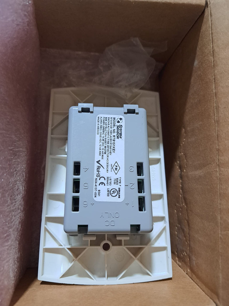 [AUSTRALIA] - System Sensor RTS151KEY Remote Test and Reset Station with Key for Duct Smoke Detector 