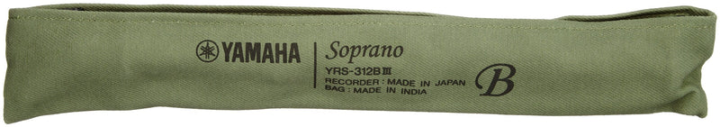 Yamaha YRS312B Soprano Recorder
