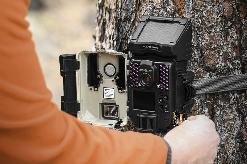 SPYPOINT 32GB Micro SD Memory Card Trail for Cameras | Adapter Media Storage for Trail and Game Cameras Designed | Used in Hunting and Trail Cams (Class 10 Speed)