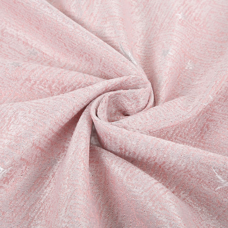 88 Key Piano Cloth,Golden Velvet Piano Cover,Keyboard Protective Cover with Tassel Decoration() Pink