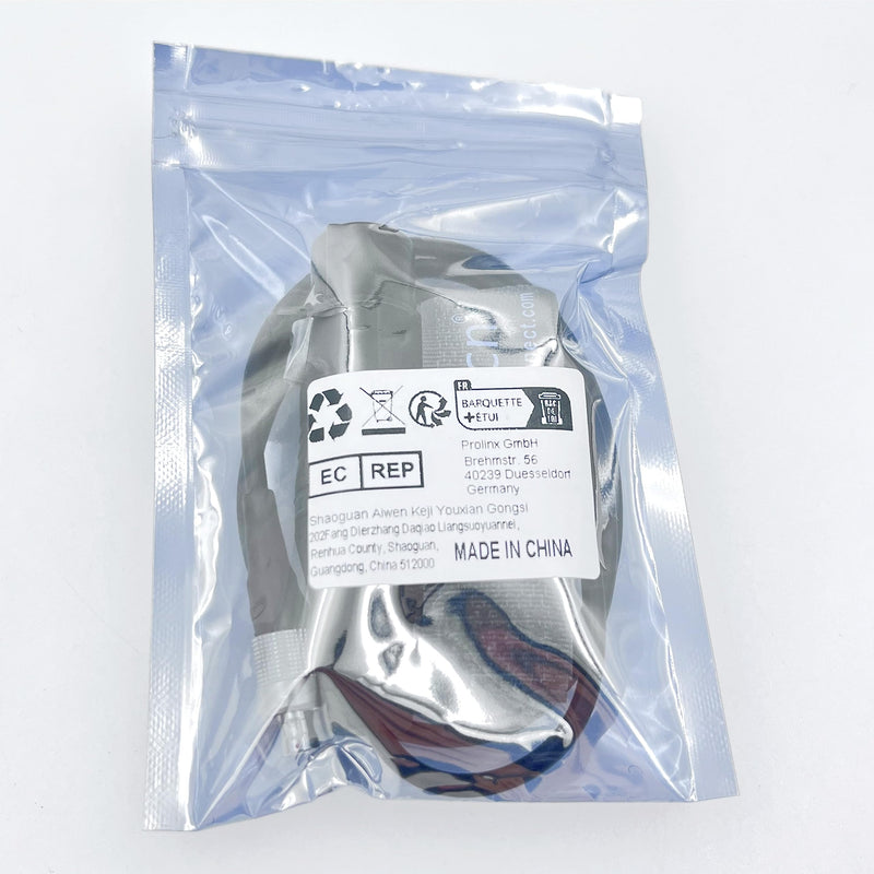 Uonecn SK2000 Audio Incoming Transmitter Soft and Thin Cable XLR 3 Pin Female to FVB 00 303 NLAE24 3 Pin Plug