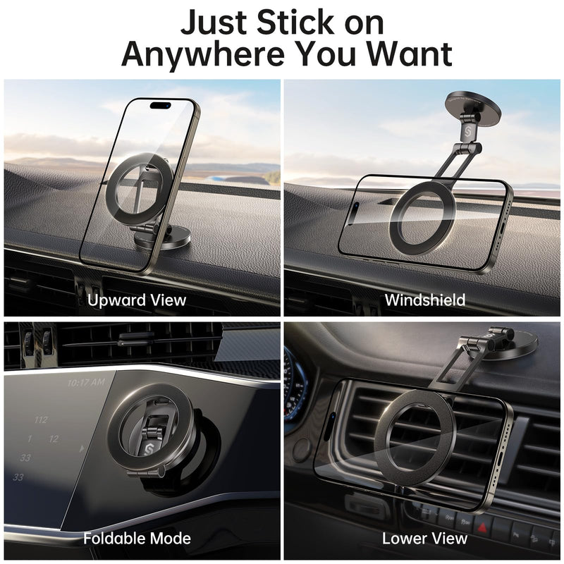 SYNCWIRE for MagSafe Car Mount and Phone Ring Holder