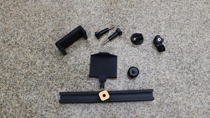 Multifunctional Camera Hot Shoe Extension Bracket for Video Recorder