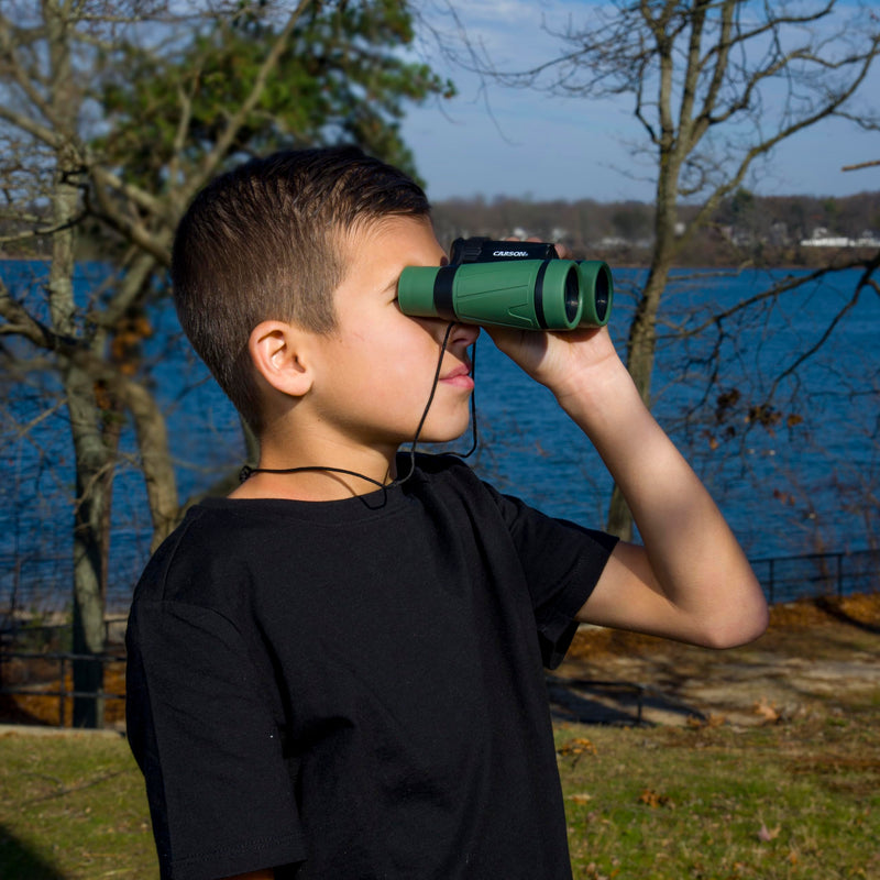 [AUSTRALIA] - Carson Hawk Kids 30mm Beginner Field Binoculars (HU-530) Binocular 