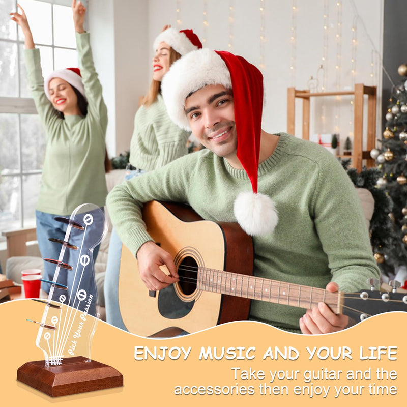 YuanDian Light up Guitar Pick Holder Style Guitar