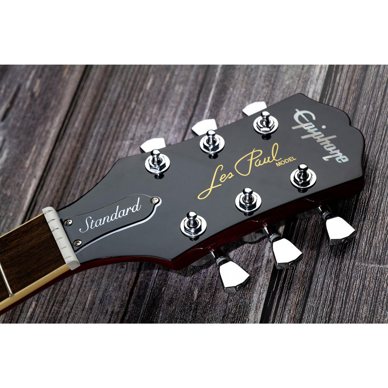 [AUSTRALIA] - Musiclily Economy 3L3R Roto Style Sealed Guitar Tuners Machine Heads Tuning Pegs Keys Set for Epiphone Les Paul SG ES, Keystone Button Chrome 
