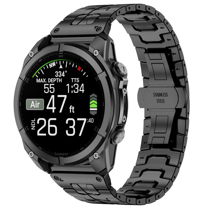26mm Quickfit Watch Bands Compatible with Garmin Enduro 3 2/Fenix 8 51mm/Fenix 7X pro/7X/6X Pro/6X/5X Plus/5X/3 HR/Tactix 8 AMOLED-51mm/Descent Mk3i-51mm/Mk2i/Mk2/tactix 7 Pro