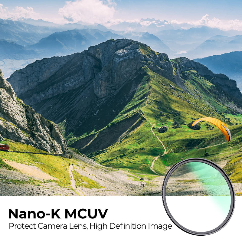 [AUSTRALIA] - K&F Concept 67mm MCUV Lens Protection Filter 18 Multi-Coated Camera Lens UV Filter Ultra Slim with Cleaning Cloth (K-Series) 