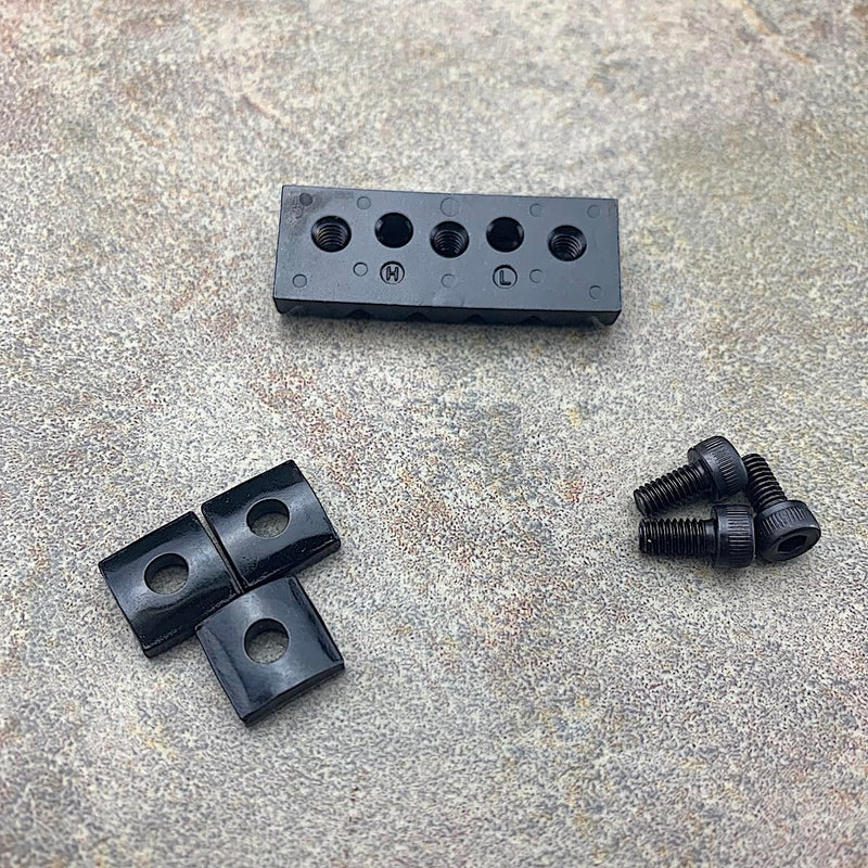 Locking Nut - Gotoh, For Floyd Rose Style Tremolos, Top Mount, Color: Black