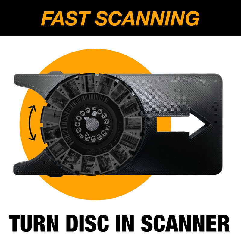 [AUSTRALIA] - COLEBRI Disc Film Adapter for Slide N Scan Scanners – Digitize Vintage Disk Film with Ease SLIDE N SCAN / MINI 