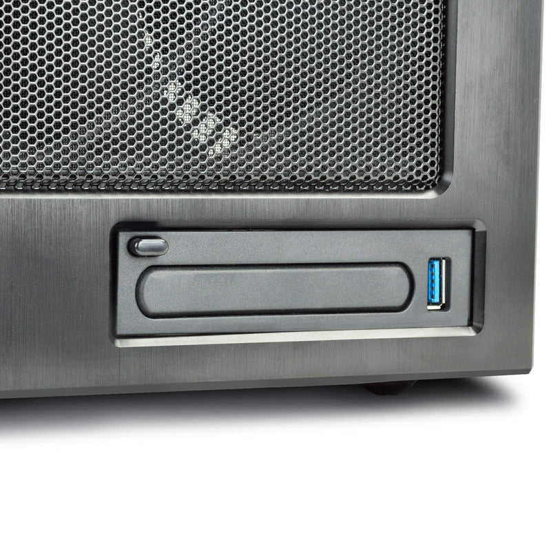 Silverstone Tek 2.5-Inch USB 3.0 HDD/SDD Enclosure with 3.5-Inch Hot-Swap Drive Bay (MS06)