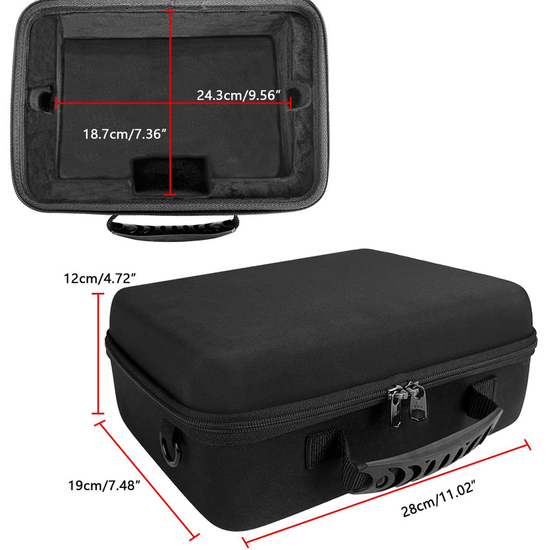 Audio Interface Case Compatible with Universal Audio Apollo x4 Gen 2 Essentials with Strap UA Apollo x4 Heritage Edition daily protection