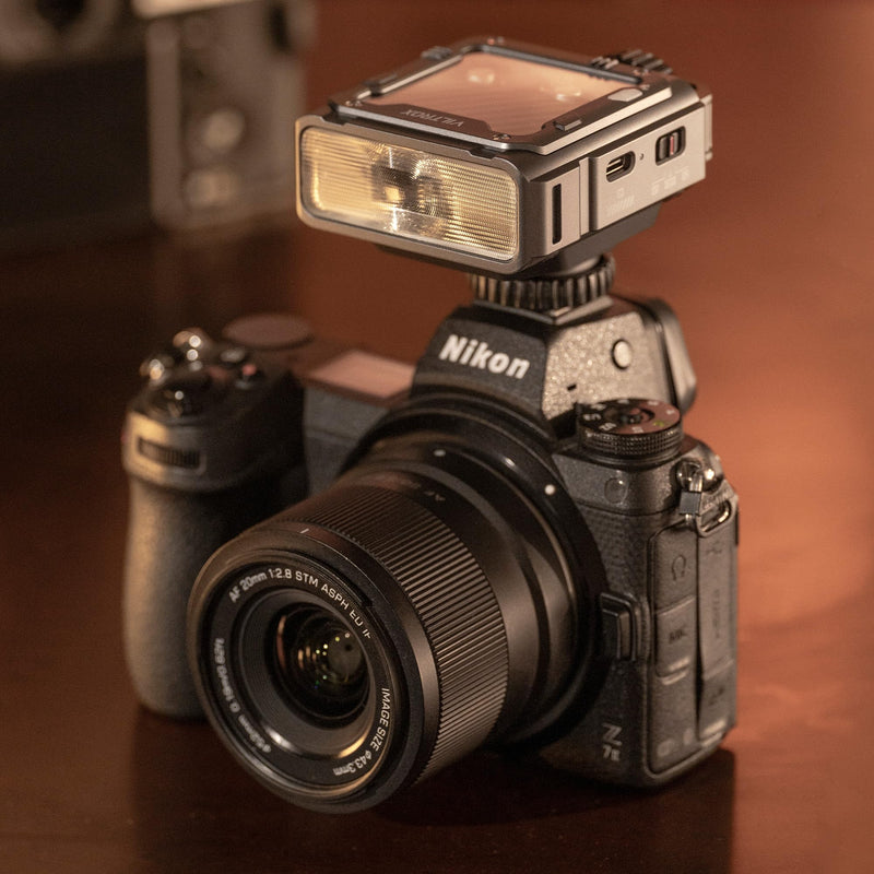 VILTROX Spark Z3 TTL On-Camera Flash for Nikon, GN16 Mini Camera Flash Speedlite with 26W Output, 7-Step Manual Flash Control, 1s Fast Recycle, 650 Full-Power Flashes, Softbox Included (Gray) Gray Z3 TTL Flash for Nikon