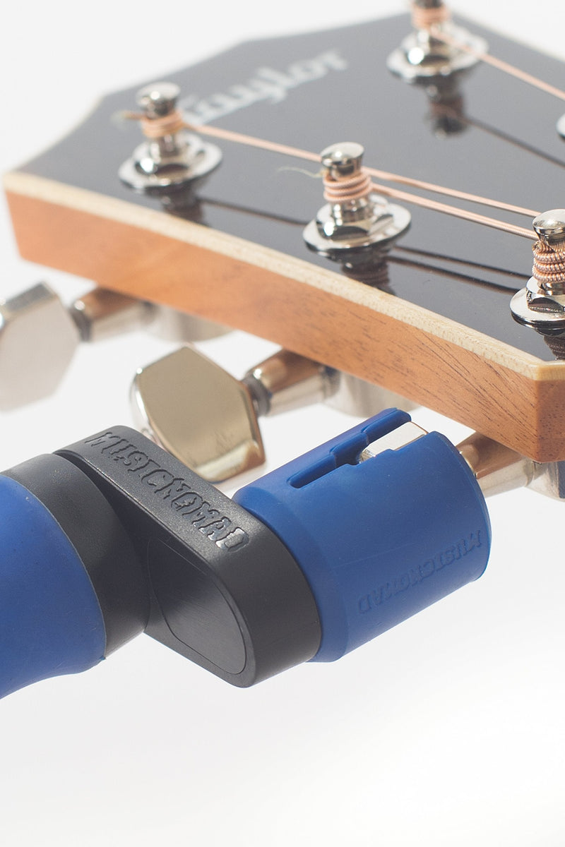 MusicNomad GRIP Winder/Cutter/Puller/10mm Wrench All in One Premium String Changing Kit for all Guitars & Basses (MN295)