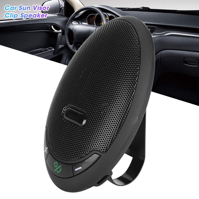 [AUSTRALIA] - Car Speakerphone, Bluetooth 5.0 Handsfree in car Speakerphone Audio Receiver, Intelligent Noise Reduction, Compatible with for Smartphons, Tablets, Laptops 